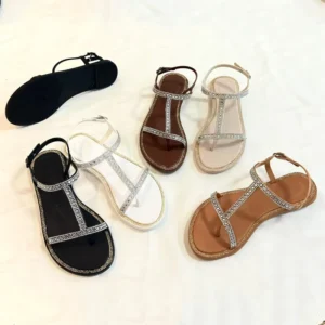 Buy Crystal PVC Sandals in Bulk | Factory Direct Pricing