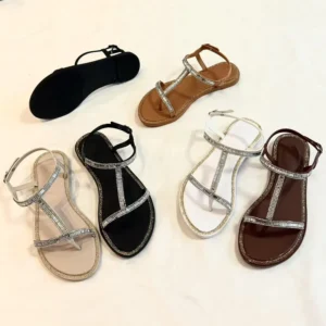 Crystal Footwear Bulk Orders | Durable PVC Sandals Supplier