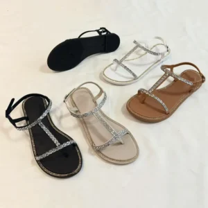 Crystal Shoes Factory | OEM Transparent PVC Sandals for Women