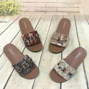 Women's Footwear Manufacturer | Soft PCU Slippers for Summer