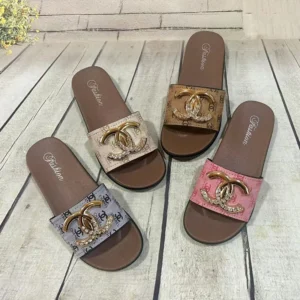 Wholesale Women's PCU Slippers | Breathable Daily Footwear