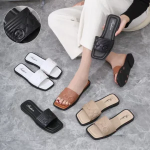 Factory Direct Women's PCU Slippers | Lightweight & Durable