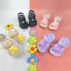 Children’s Shoes Factory | Soft EVA Slippers for Kids Wholesale