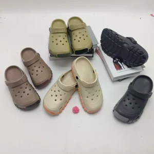 Men's Shoes Manufacturer | Customized EVA Hole Shoes for B2B Wholesale