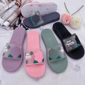 Factory Customized Women's PCU Slippers | OEM Colors & Logo