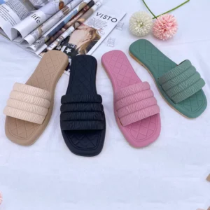 Women's Footwear Manufacturer | Waterproof PCU Slippers Factory