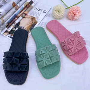 Factory Direct Women's PCU Slippers | Breathable Summer Wear