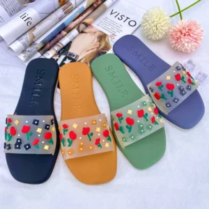 Buy Women's Footwear in Bulk | Lightweight PCU Slippers Factory