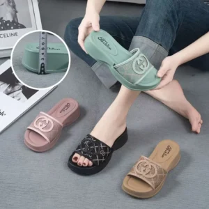Bulk Wholesale Women's PCU Slippers | Anti-Slip Home Footwear