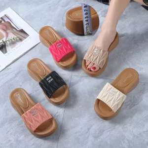 Women's Shoes Supplier | Waterproof PCU Slippers Bulk Orders
