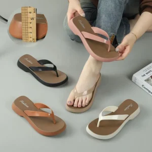 Bulk Women's PCU Flip Flops Supplier | Lightweight Comfortable Footwear