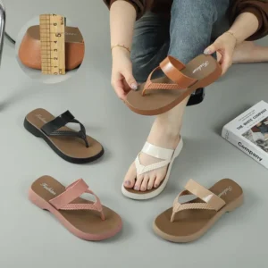 Wholesale Women's Footwear | Customized PCU Flip Flops for Summer