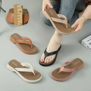 Factory Direct Women's PCU Flip Flops | Comfortable Daily Wear