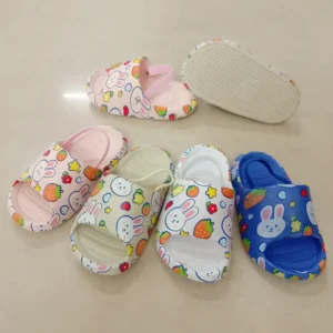 Wholesale Customized Children’s EVA Slippers | Factory Direct Logo