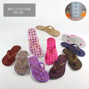 bulk women's pvc slippers supplier | lightweight comfortable footwear