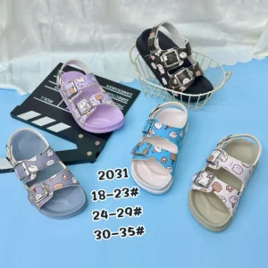 bulk children's pcu sandals supplier | lightweight summer footwear