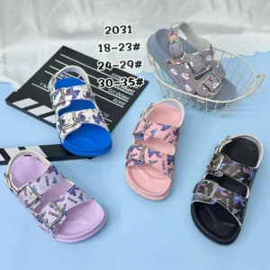 customized children's pcu sandals | oem factory direct supply