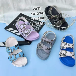 buy children's pcu sandals in bulk | comfortable daily footwear