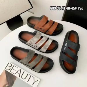 bulk men's pvc slippers supplier | lightweight casual footwear