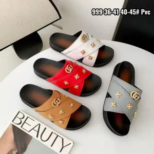 men's footwear factory | durable pvc slippers for daily use