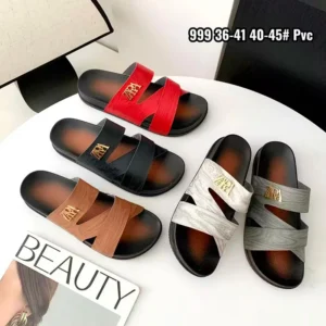 wholesale men's footwear | comfortable pvc slippers supplier