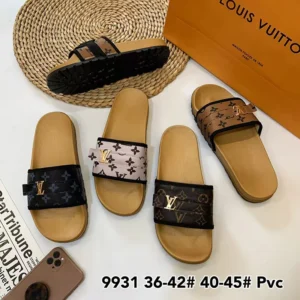 customized men's pvc slippers | oem factory direct supply