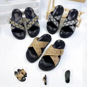 customized men's pcu slippers | oem factory direct supply