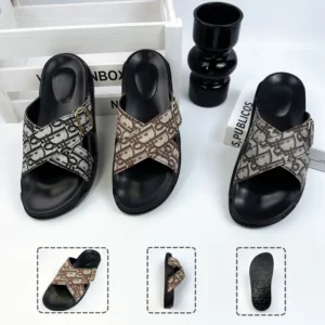 buy men's pcu slippers in bulk | factory direct pricing