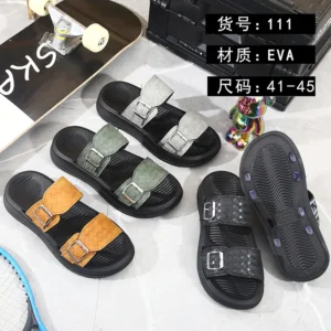 bulk wholesale men's eva slippers | lightweight flexible footwear