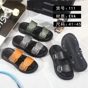 factory price men's eva slippers | comfortable casual footwear