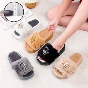 bulk women's footwear orders | comfortable pcu slippers factory
