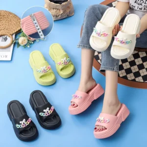 wholesale customized women's eva slippers | b2b factory price