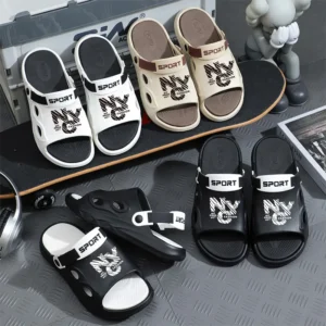 bulk men's eva slippers supplier | lightweight indoor footwear