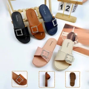 buy women's pvc slippers in bulk | durable everyday footwear