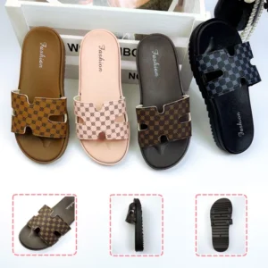buy customized women's shoes | stylish pvc slippers for indoor use
