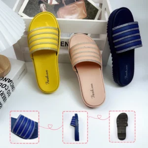 bulk wholesale women's pvc slippers | lightweight flexible footwear
