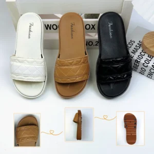 women's footwear manufacturer | soft pvc slippers factory supply