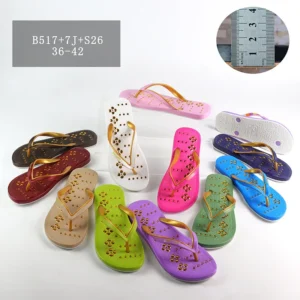 factory price women's pvc slippers | comfortable casual footwear