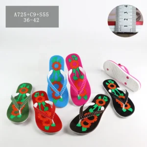 wholesale women's shoes | anti slip pvc slippers for outdoor wear