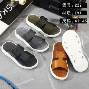 wholesale men's footwear eva slippers for retailers