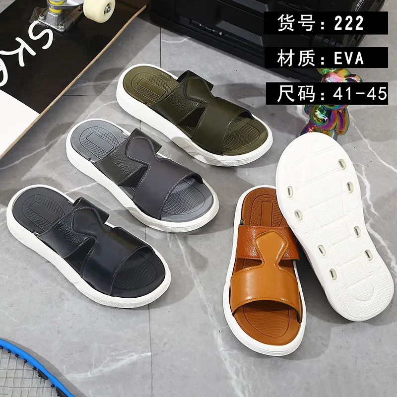 wholesale men's footwear eva slippers for retailers
