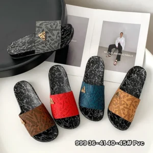 wholesale women's footwear pvc slippers for retailers