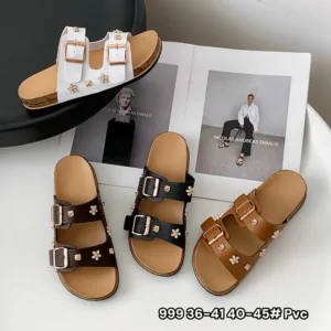 women's shoes pvc slippers manufacturer with oem support