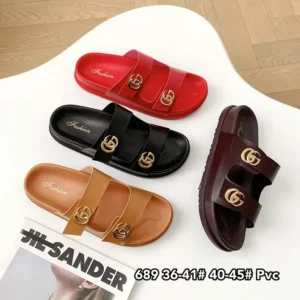 customized women's pvc slippers with logo printing