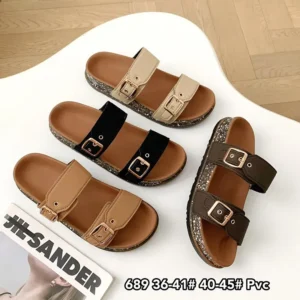 Wholesale Customized Women's PVC Slippers Collection