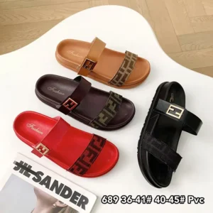 high quality women's footwear pvc slippers manufacturer