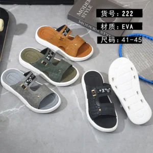 men's shoes eva slippers wholesale at factory direct price