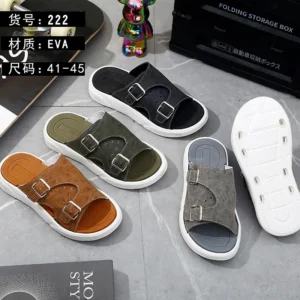buy factory direct men's eva slippers for retail chains