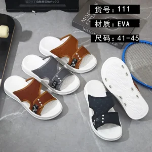 men's eva slippers manufacturer with fast production lead time