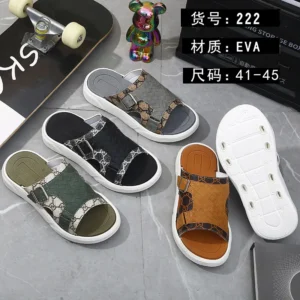 men's footwear eva slippers factory with competitive price